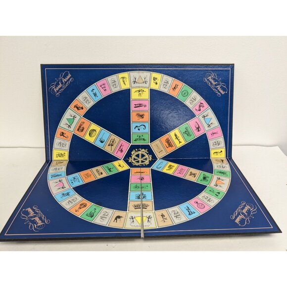 Hasbro 1992 Trivial Pursuit 10th Anniversary Game Board Replacement Instructions - Picture 6 of 7